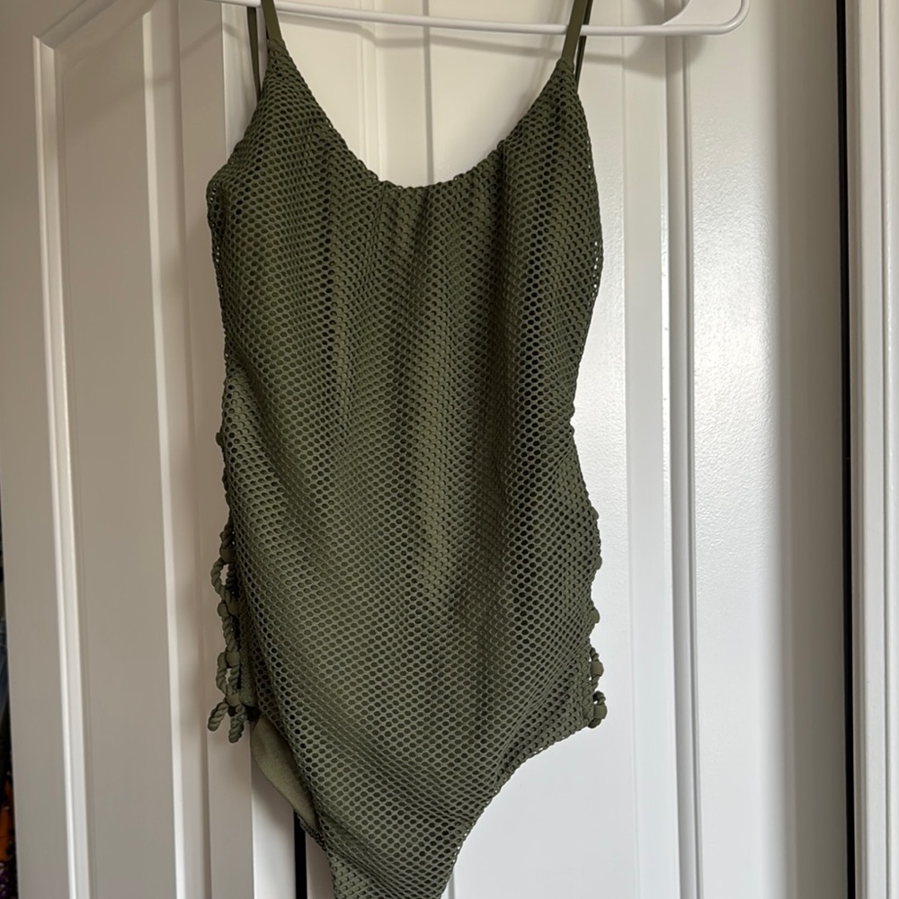 Boutine LA Green Bodysuit One Piece